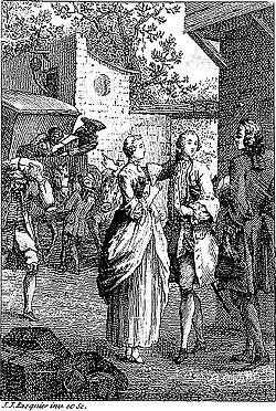 Des Grieux rencontre Manon
