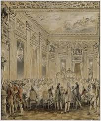 Repas au grand couvert à Versailles