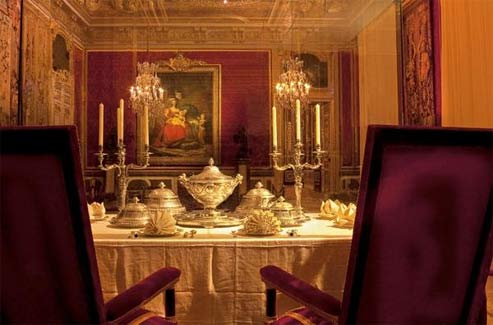 Repas au grand couvert