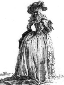 Robe à l'anglaise