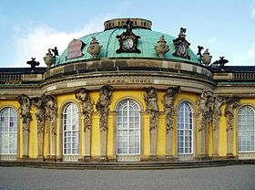 Sans-Souci à Potsdam