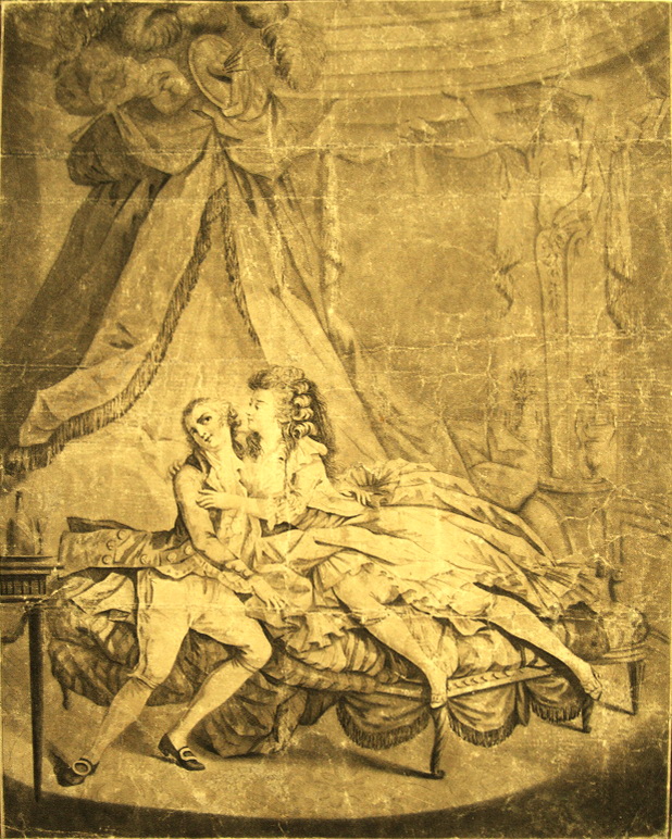 Scène galante