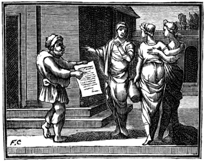 Le Testament expliqué par Esope (La Fontaine)