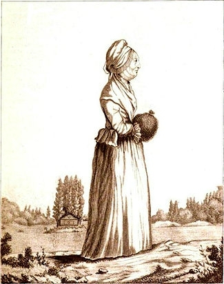 Thérèse Levasseur, compagne de Rousseau