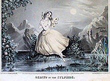 Une sylphide