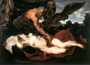 Zeus et Alcmène